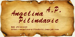 Angelina Pilindavić vizit kartica